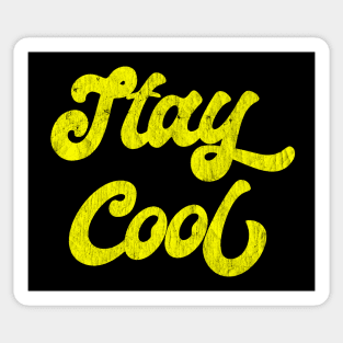 Stay Cool Sticker